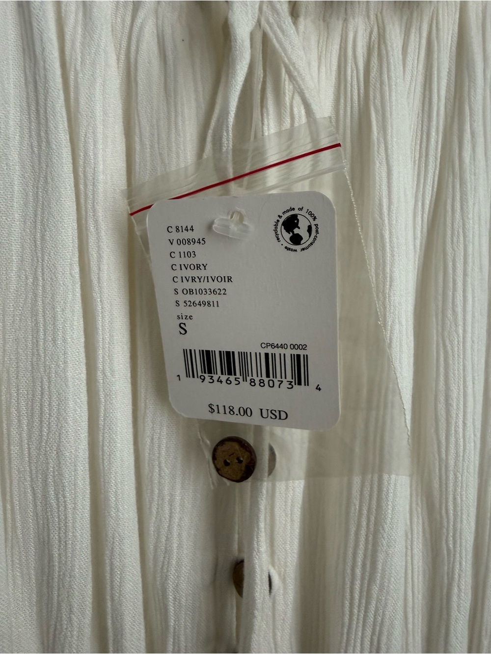Free People Endless Summer Beach Bliss Maxi Dress with Pockets S - Picture 5 of 8